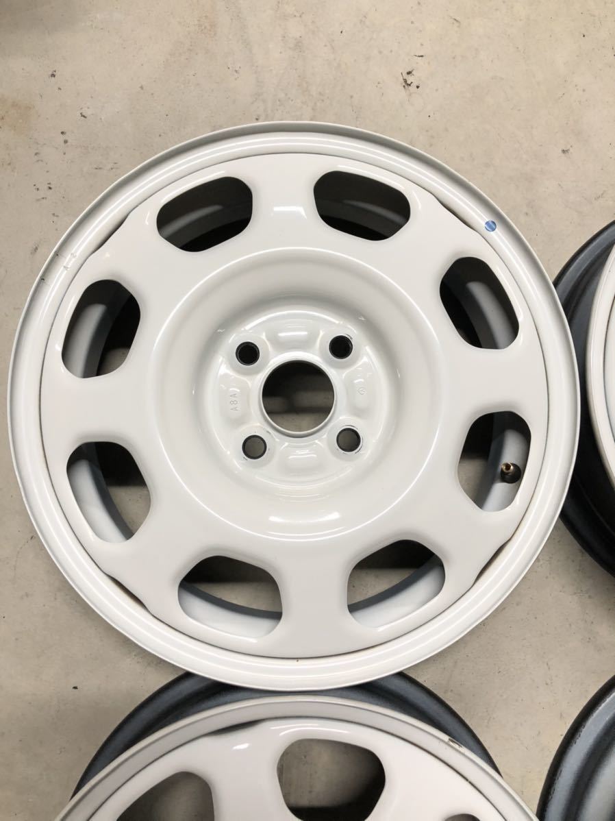 ハスラー スズキ 純正 ホイール 15インチ タイヤ、ホイール フレア 新車外しのハスラータフワイルド純正15 パーツ情報 艶感良好 クロスオーバー 4本 フレアクロスオーバー 165&frasl;60R15 0 1台