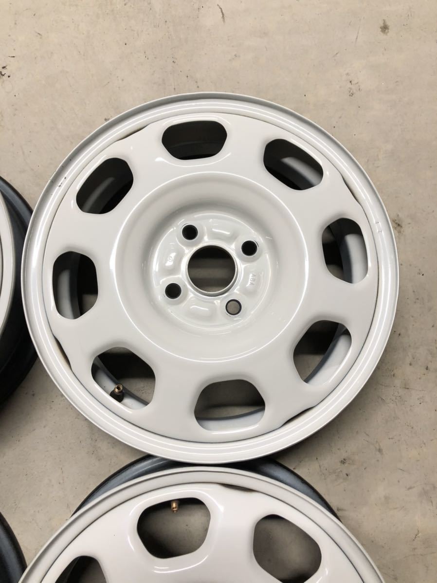 ハスラー スズキ 純正 ホイール 15インチ タイヤ、ホイール フレア 新車外しのハスラータフワイルド純正15 パーツ情報 艶感良好 クロスオーバー 4本 フレアクロスオーバー 165&frasl;60R15 0 1台