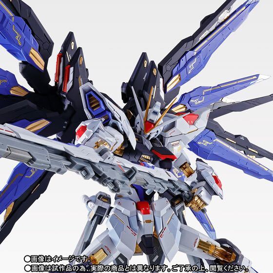 新品未開封》METAL BUILD ストライクフリーダムガンダム SOUL BLUE