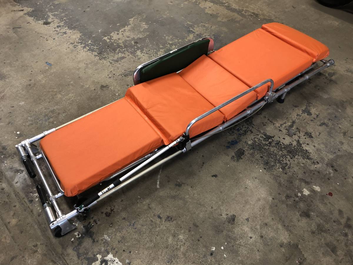 ファーノ ストレッチャー 担架 救急車 - FERNO 訓練 折り畳み 介護 