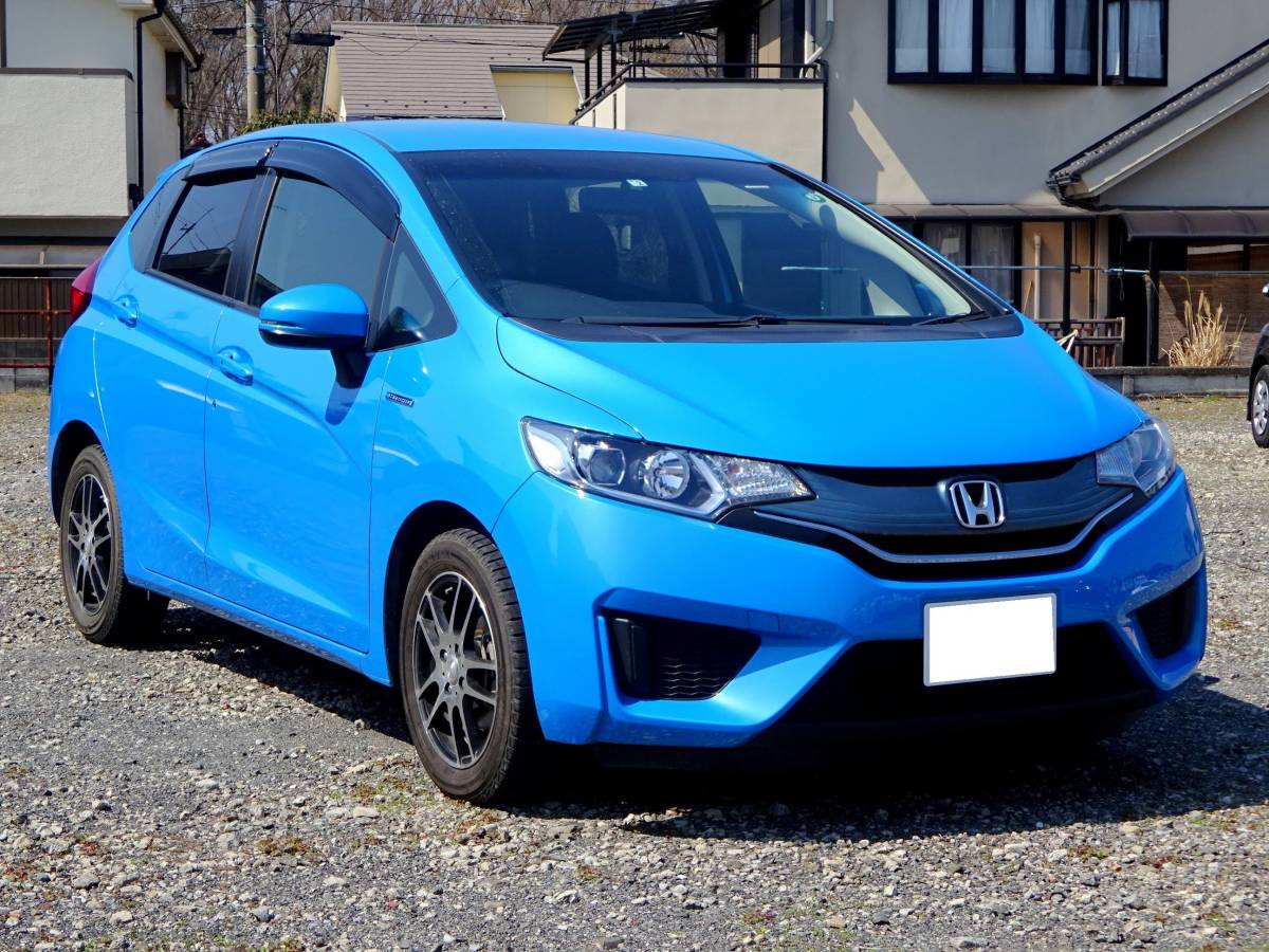 ホンダ フィット フィットハイブリッド (ハイブリッド)｜価格・新型 