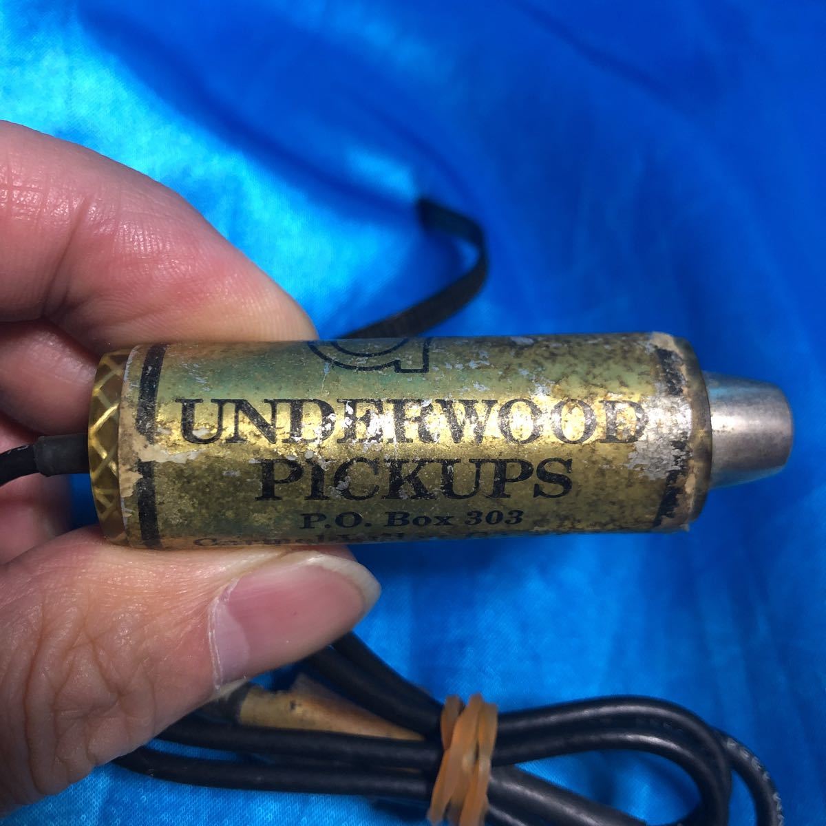 UNDERWOOD PICKUPS アンダーウッド・ピックアップ 未チェックの