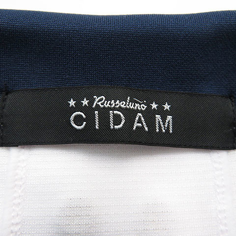 ラッセルノ RUSSELUNO 半袖ポロシャツ CIDAM ルチャ ボタンダウン メンズ ゴルフ サイズ：5 4(M) dell'articolo Dettagli coco 中古 ホワイト系 ポロシャツ｜中古ゴルフウェア通販
