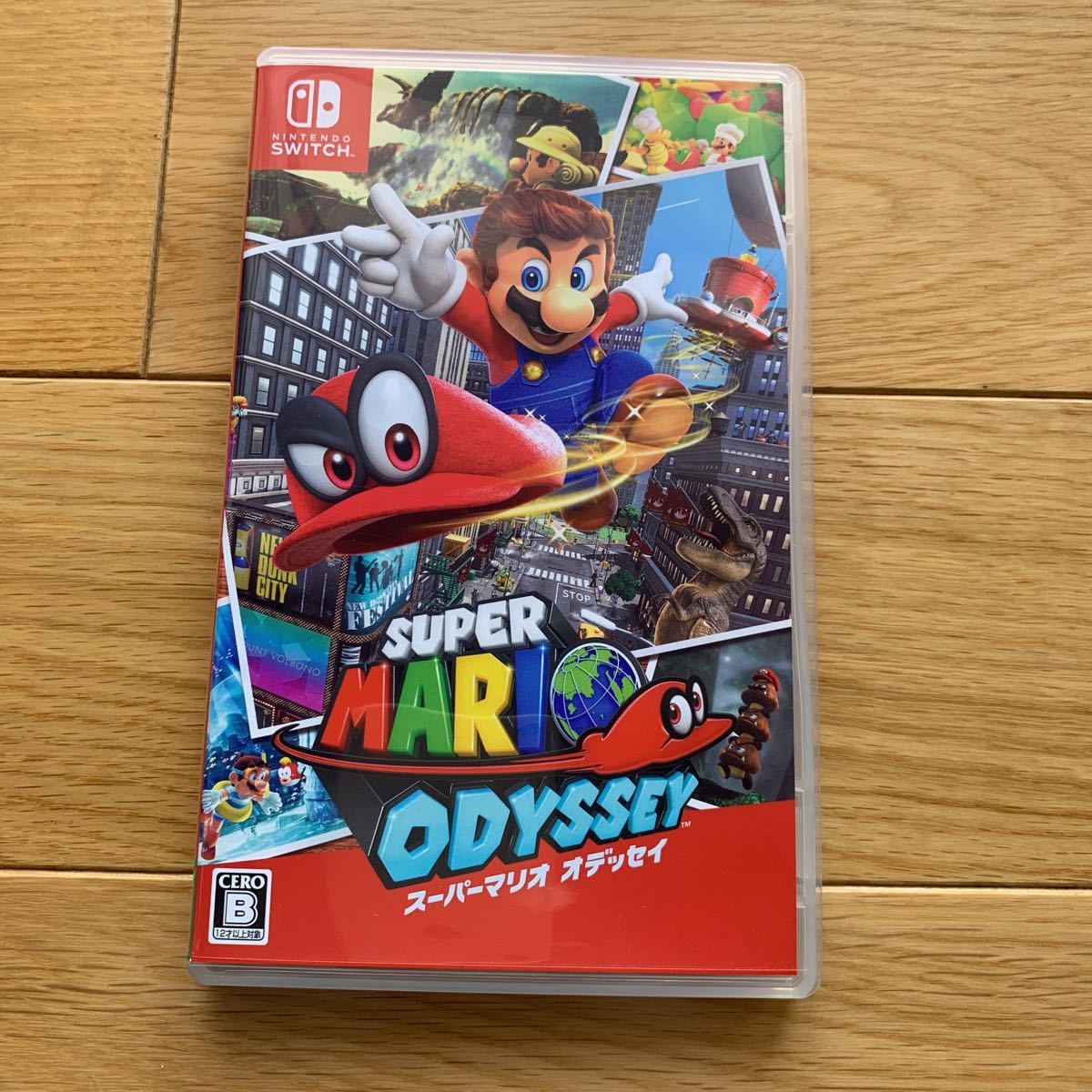 スーパーマリオオデッセイ Switch 【公式通販】