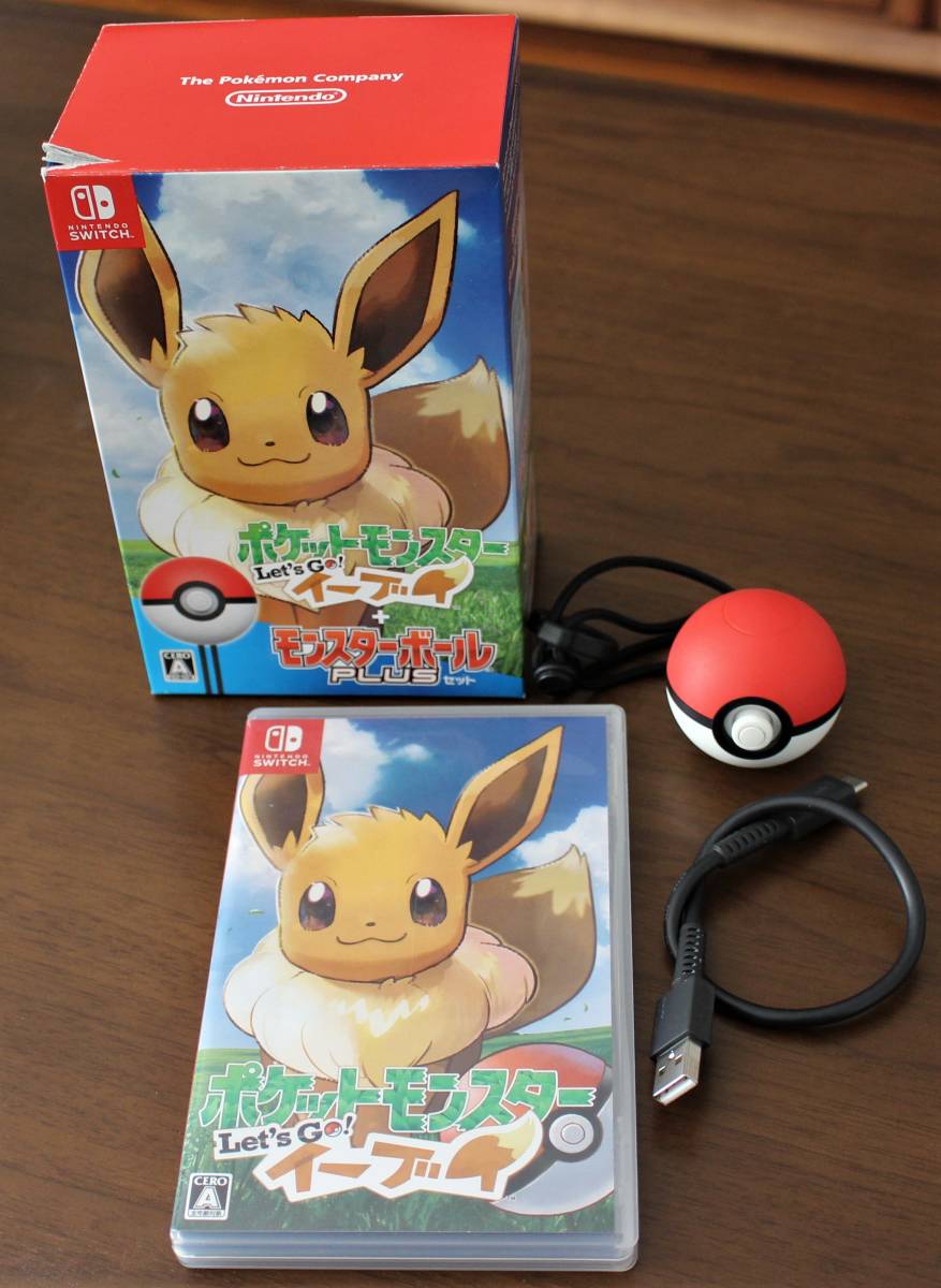 Nintendo Switch ピカチュウ イーブイ モンスターボール付 Amazon.co
