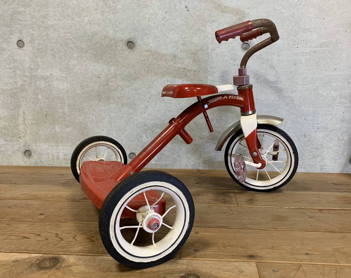 アンティーク 三輪車 RADIO FLYER ラジオフライヤー ビンテージ 