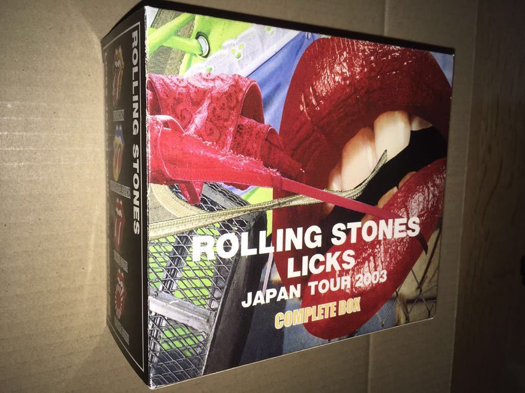 Rolling Stones Licks The 0 - CD Tour LICKS Japan ROLLING Japanese