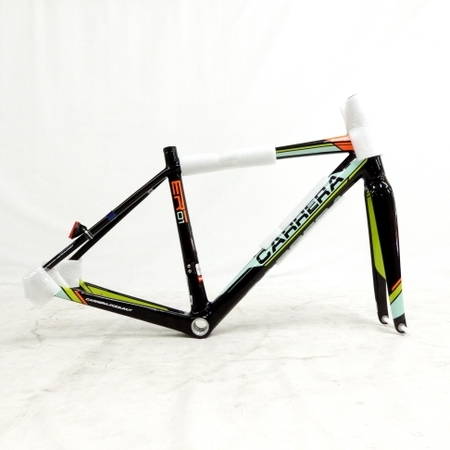 【人気SALE，人気】 CARRERA ER-01 フレーム ロードバイク 自転車 フレームのみ XSサイズ Y4792448(460mm～)｜売買されたオークション情報、yahooの商品情報をアーカイブ公開 - オークファン 460mm～