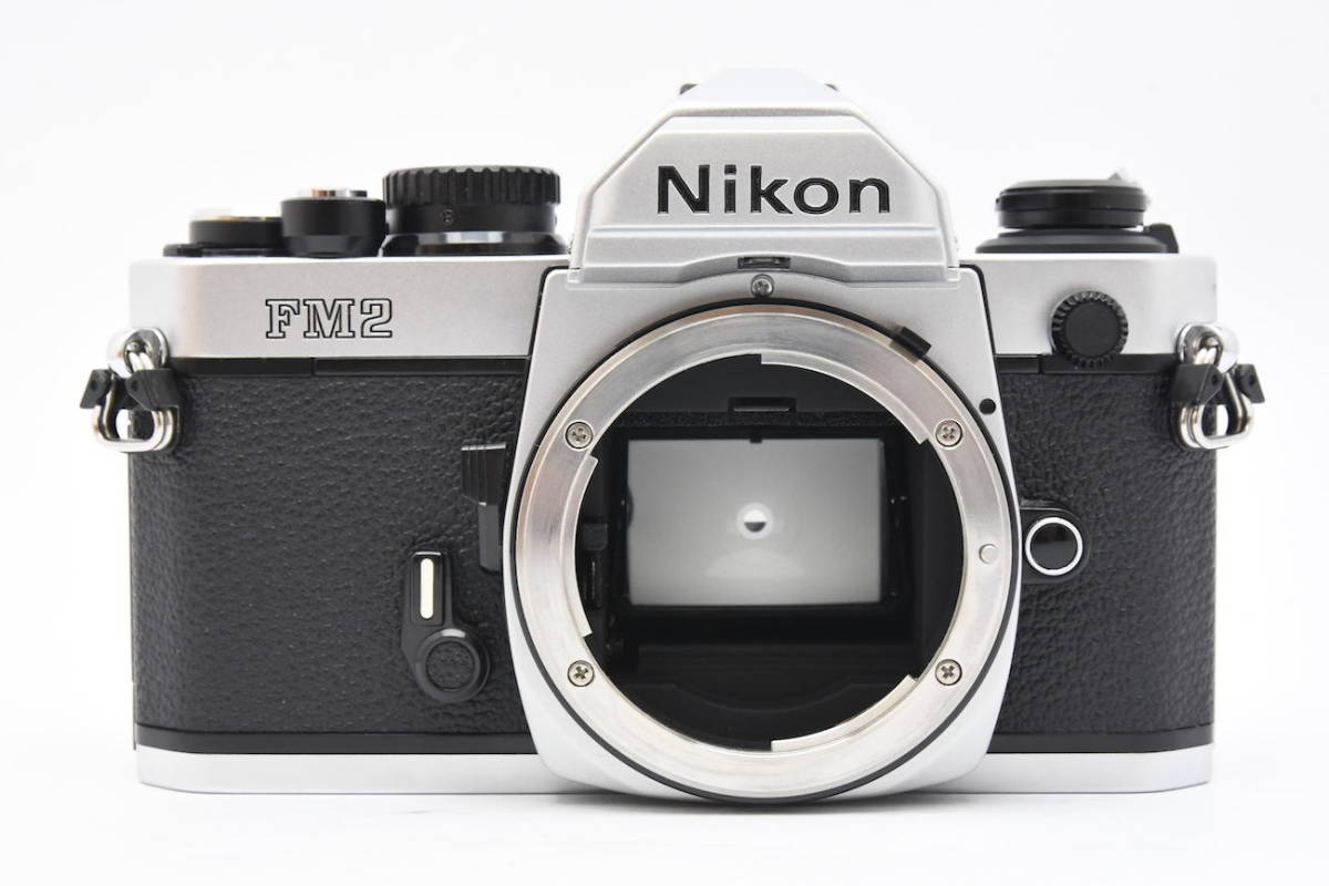 ☆ Nikon ニコン NEW FM2 後期 シルバー 874万台 ボディーのみ 初心者