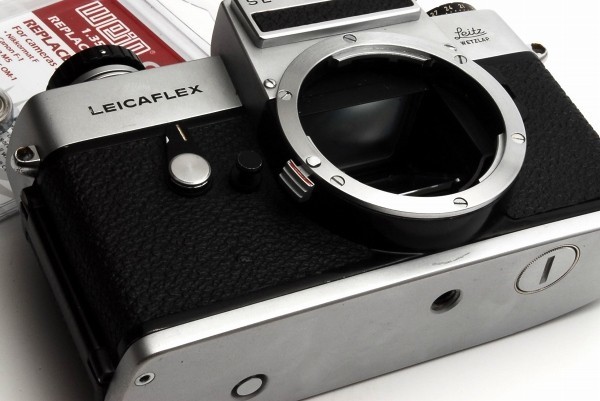 LEICAFLEX SL ライカフレックス SL 電池 ドイツ製 GERMANY LEICA