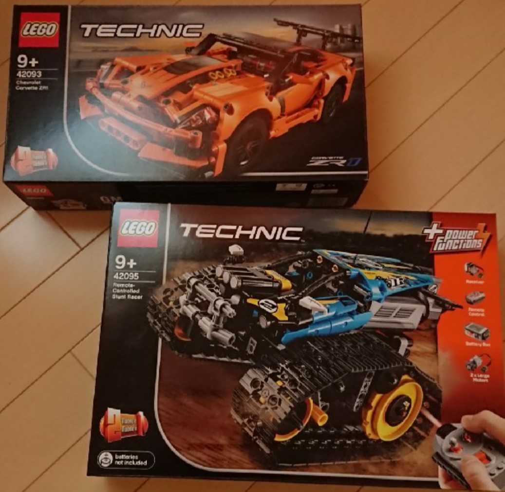 新作，限定セール レゴ テクニック 42093 42095(レゴ テクニック)｜売買されたオークション情報、yahooの商品情報をアーカイブ公開 - オークファン レゴ テクニック