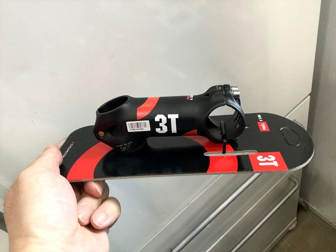 高品質，豊富な 破格 3T ARX II TEAM 90mm ＋/-17&deg; 水平 チタンボルト 31.8mm(80mm～)｜売買されたオークション情報、yahooの商品情報をアーカイブ公開 - オークファン 80mm～