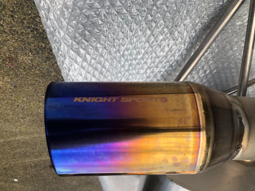 お買い得，お買い得】 ロードスター nd チタンマフラー ナイトスポーツ