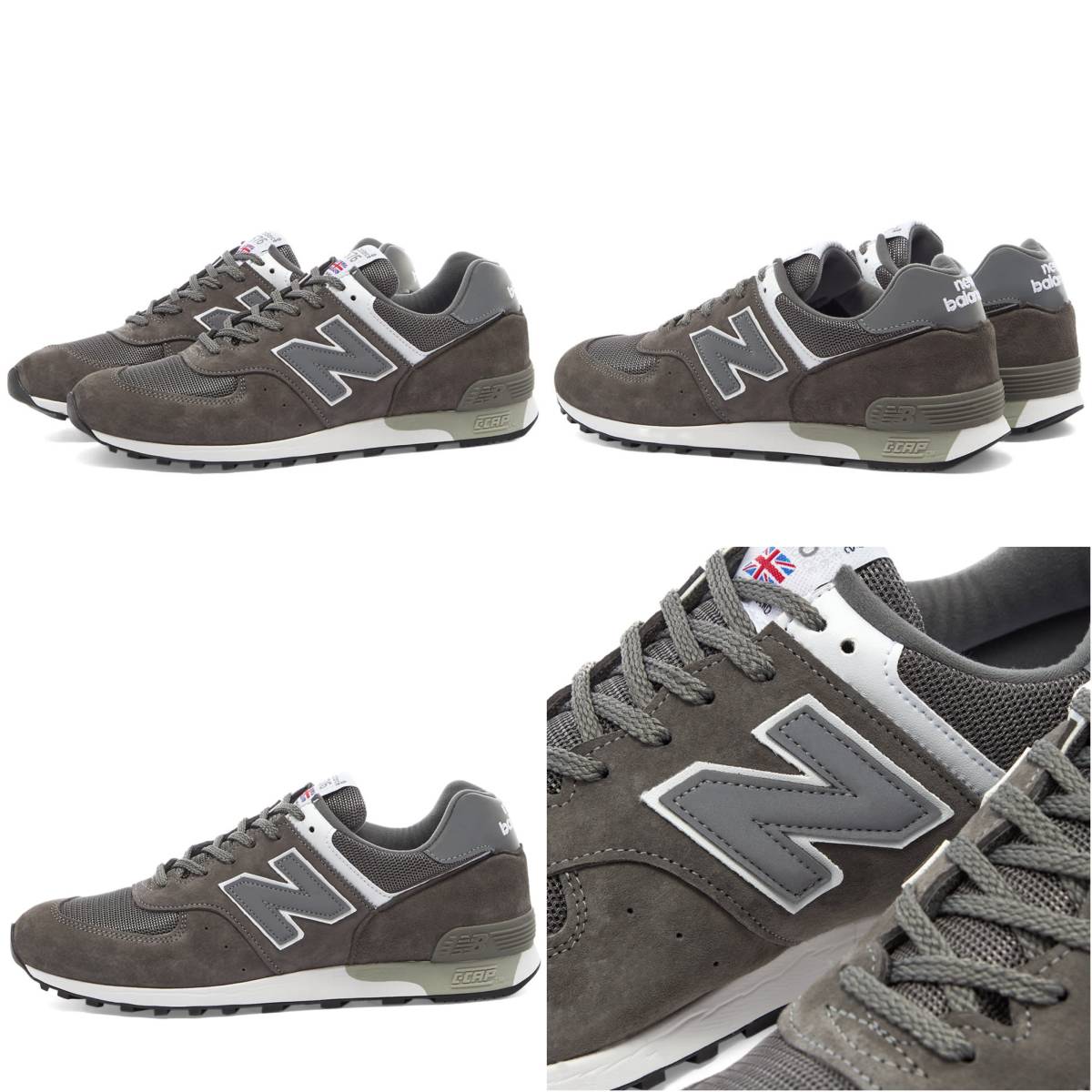 uk ニューバランスm576pmg ニューバランス 正規品 希少ニューバランス (New 国内正規品 UK製 NEW BALANCE M576PMG GRAY×WHITE US9D 27cm スウェード 新品 イギリス製 英国製 グレー×ホワイト