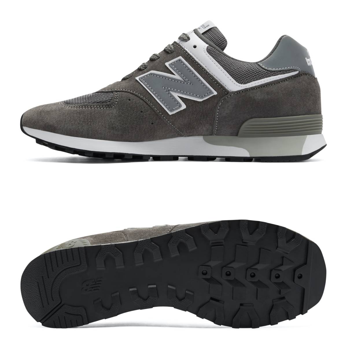 uk ニューバランスm576pmg ニューバランス 正規品 希少ニューバランス (New 国内正規品 UK製 NEW BALANCE M576PMG GRAY×WHITE US9D 27cm スウェード 新品 イギリス製 英国製 グレー×ホワイト