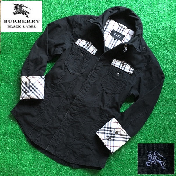 美品 BURBERRY LONDON バーバリーロンドン 裏地ノバチェック ダウン 