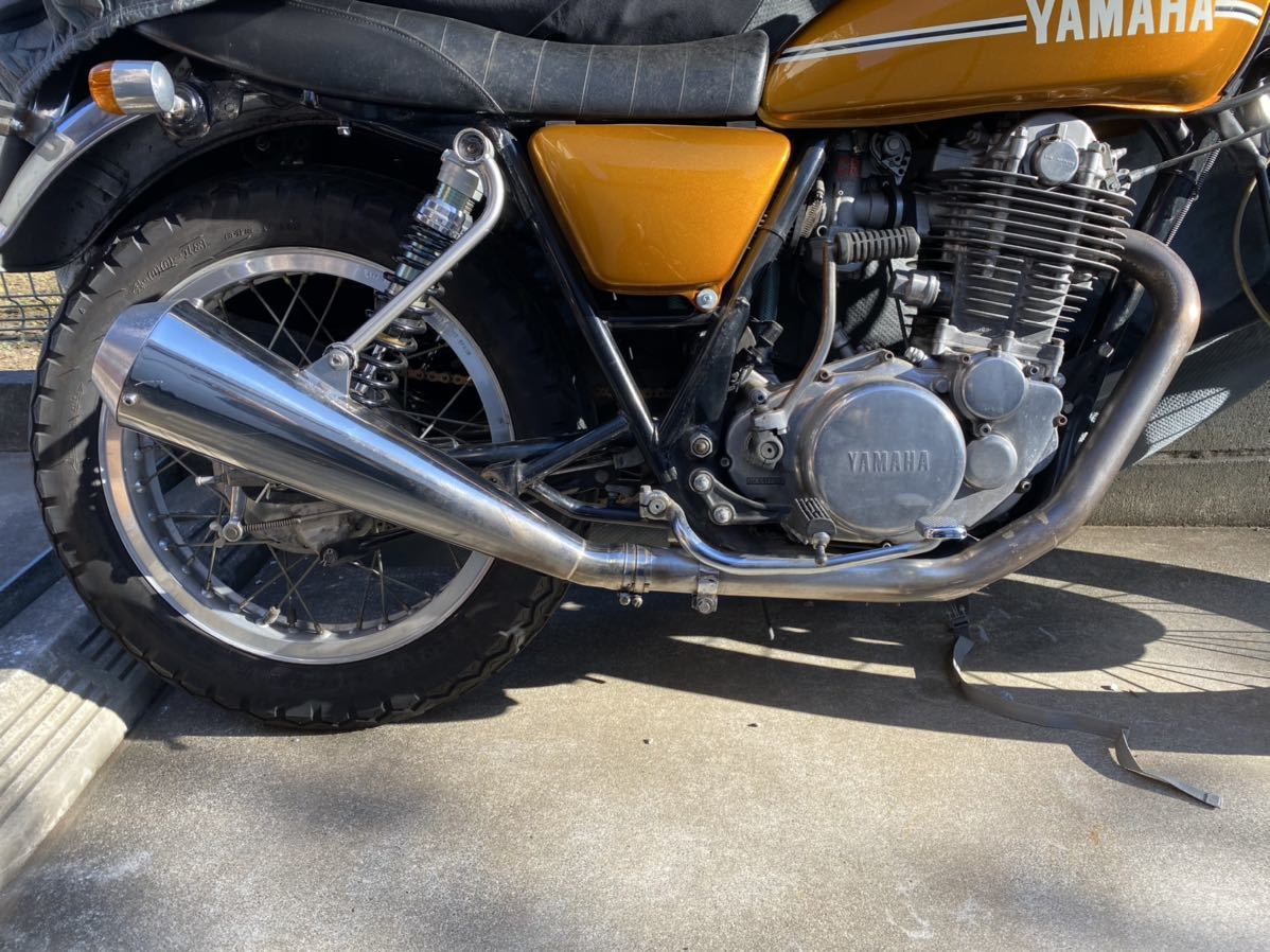 SR400/500用 オレブルVPSSレース用マフラー 【公式通販】
