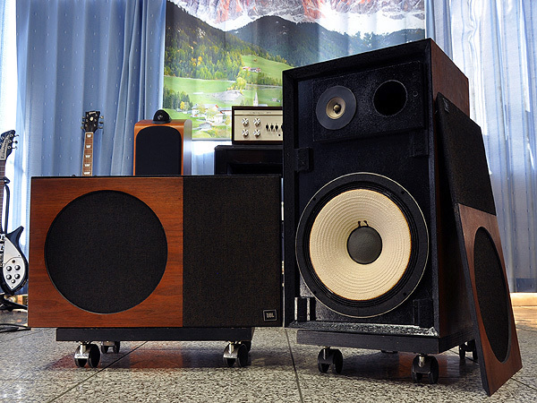 【新作登場，人気SALE】 JBL L88 NOVA 60年代ヴィンテージ前期型 LE20 123A 搭載 チューン ケア／(スピーカー本体)｜売買されたオークション情報、yahooの商品情報をアーカイブ公開 - オークファン JBL