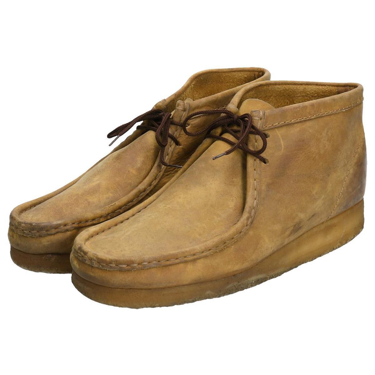 クラークス Clarks ワラビーブーツ 10.5M メンズ28.5cm /boq7259