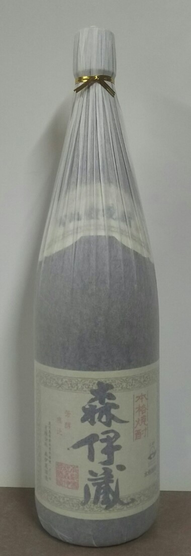 新品未開封 森伊蔵 1800ml 1.8L 一升瓶 焼酎 3月到着分 森伊蔵