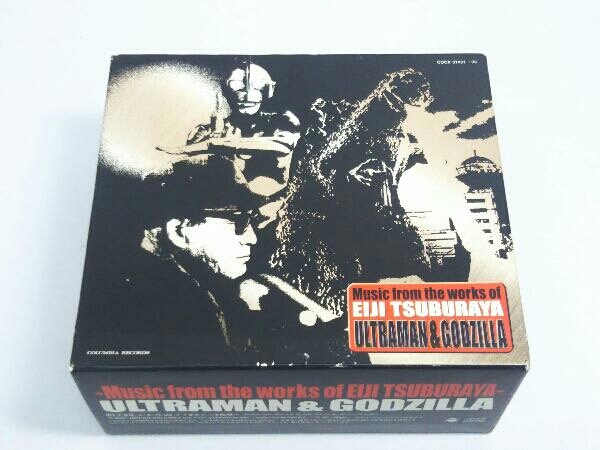 【最新作，得価】 オムニバス CD ミュージック フロム ザ ワークス オブ 円谷英二::ウルトラマン&ゴジラ(特撮)｜売買されたオークション情報、yahooの商品情報をアーカイブ公開 - オークファン 特撮