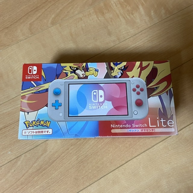 新品 未使用 ニンテンドースイッチ ライト ザシアン ザマゼンタ