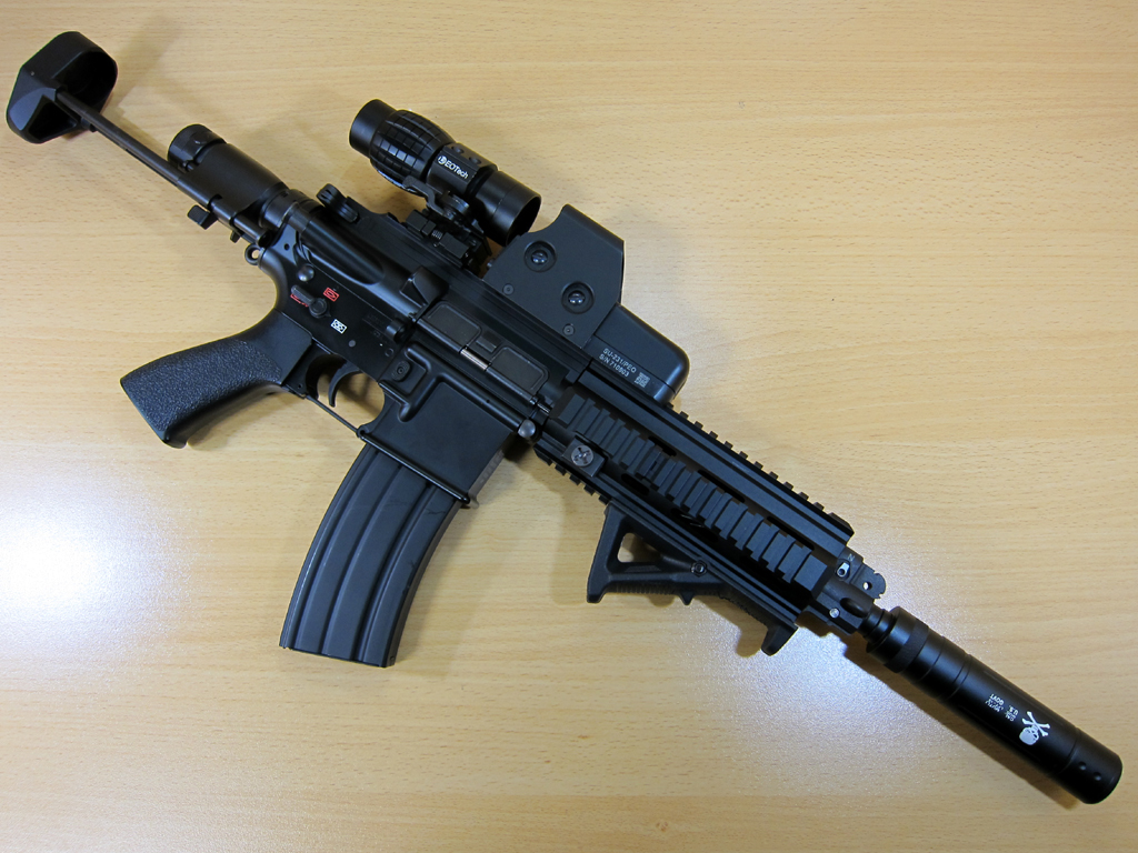 東京マルイ 次世代電動ガン HK416C カスタム　EOTech イオテック 東京マルイ 次世代電動ガン HK416C カスタム EOTech イオテック TOKYO