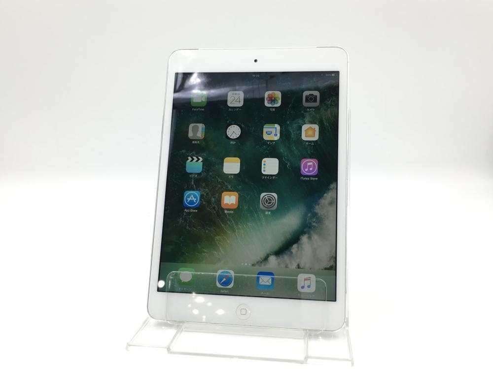キャリア不明 iPad mini2 Wi-Fi+セルラー -(管理NO:240001130487) iPad