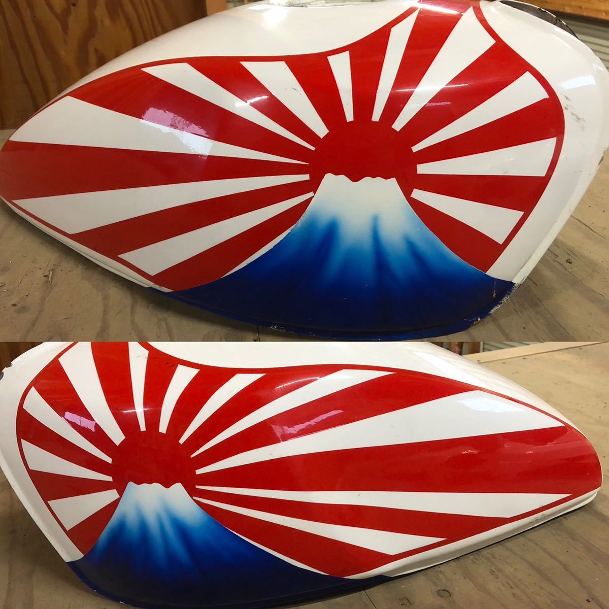 0 タンク ゼファー ゼファー400 | Z2タイプ (ZR400C) カバー（パーツ 