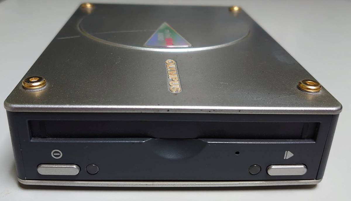 中古完動品 MOドライブ 640MB オリンパス製 MO TURBO 640MB : 思い出