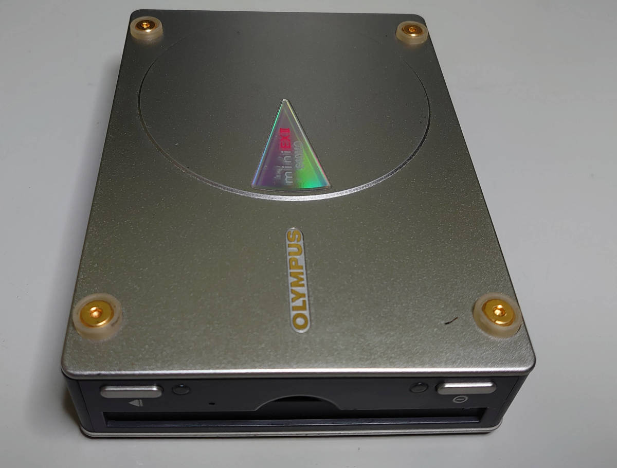 中古完動品 MOドライブ 640MB オリンパス製 MO TURBO 640MB : 思い出