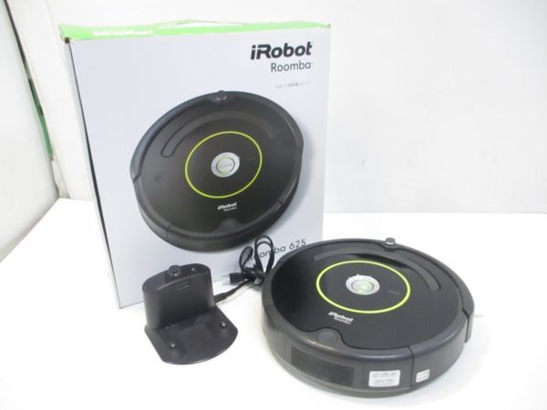 □iRobot Roomba ルンバ625 ロボット掃除機 アイロボット クリーナー