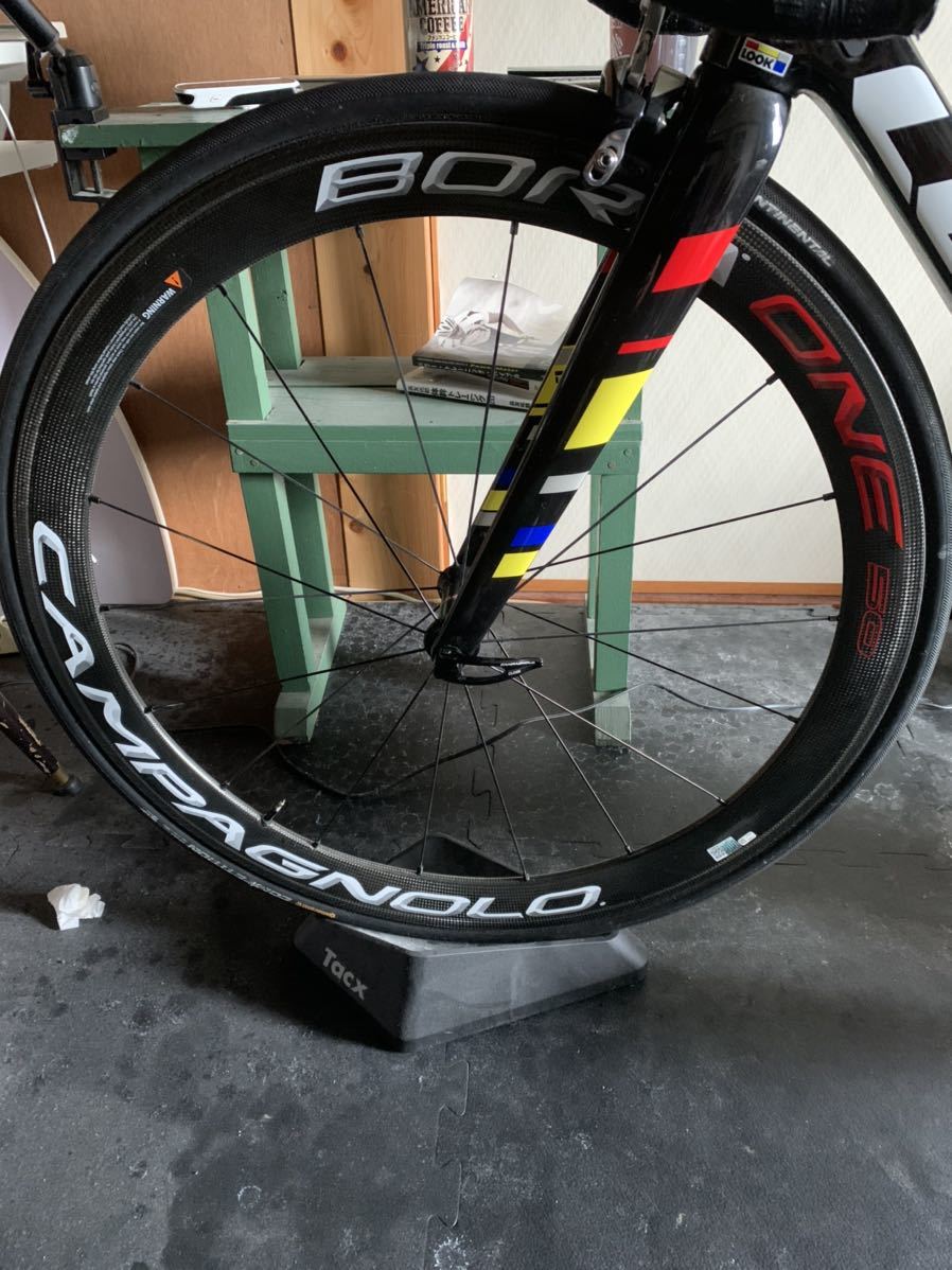 【大人気，正規品】 Campagnolo カンパニョーロ BORA ONE 50 ボーラワン TU チューブラー ac3 2019(27インチ、700C)｜売買されたオークション情報、yahooの商品情報をアーカイブ公開 - オークファン ホイール（完組、手組）