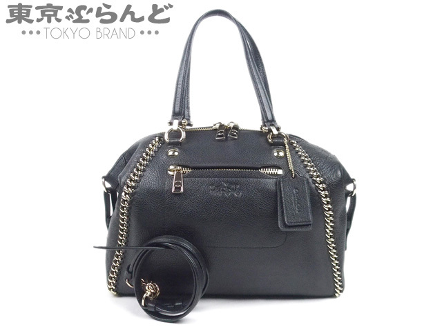 009017759 コーチ COACH プレーリー サッチェル バッグ 2WAY