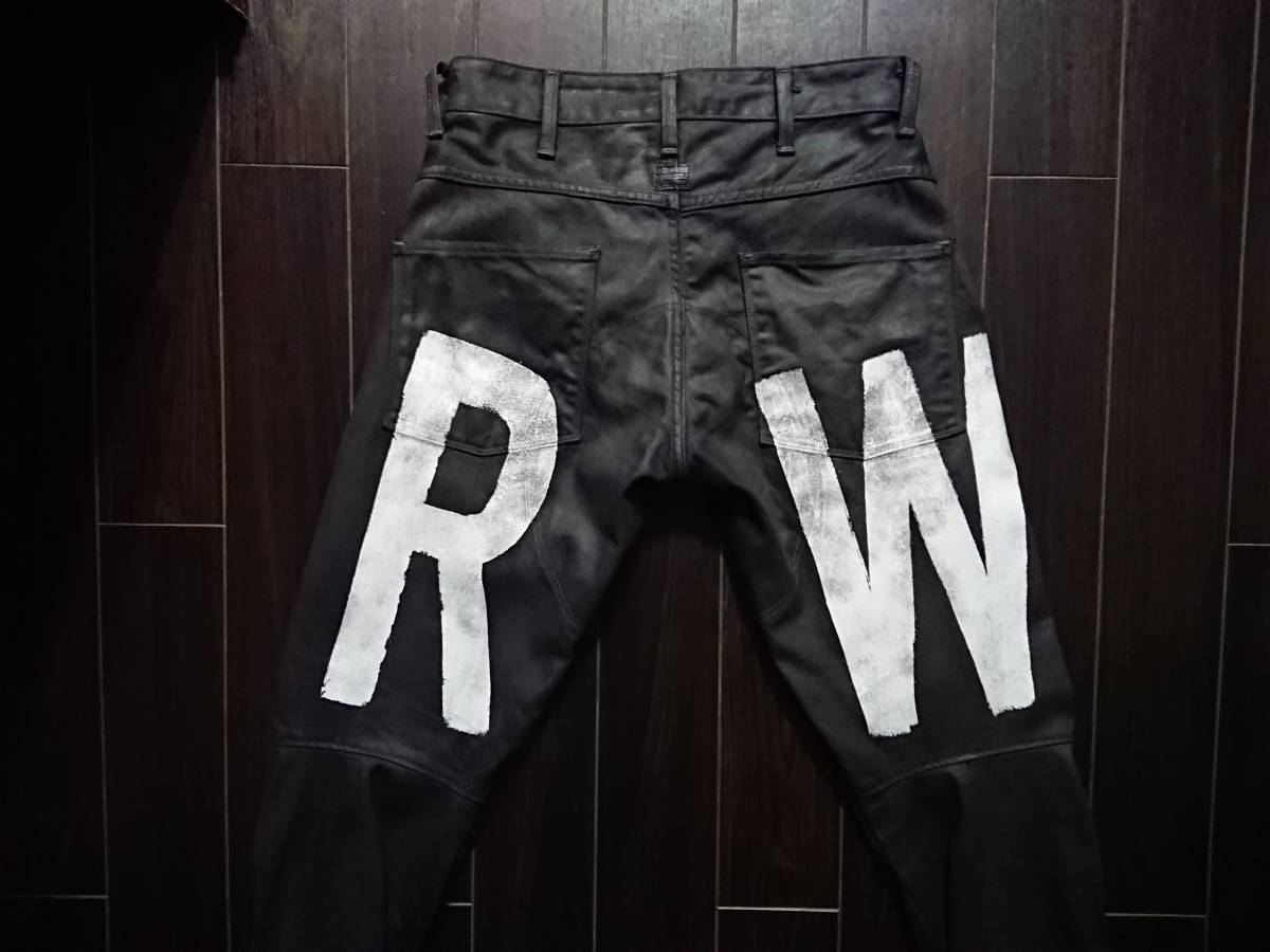 G-STAR RAW♪5620 3D TAPERED PAINTED IP♪ジースター♪ストレッチ♪希少♪