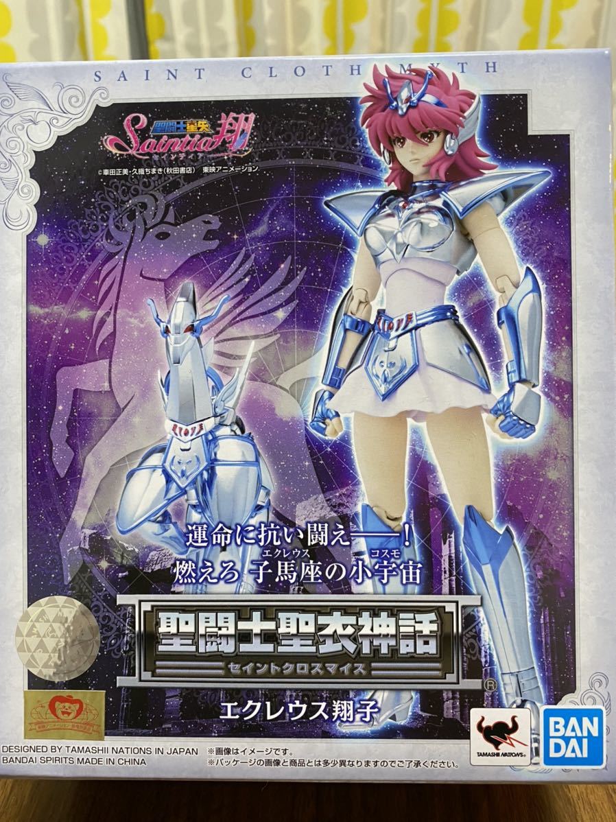 新品 未開封 聖闘士聖衣神話 セインティア翔 エクレウス翔子 