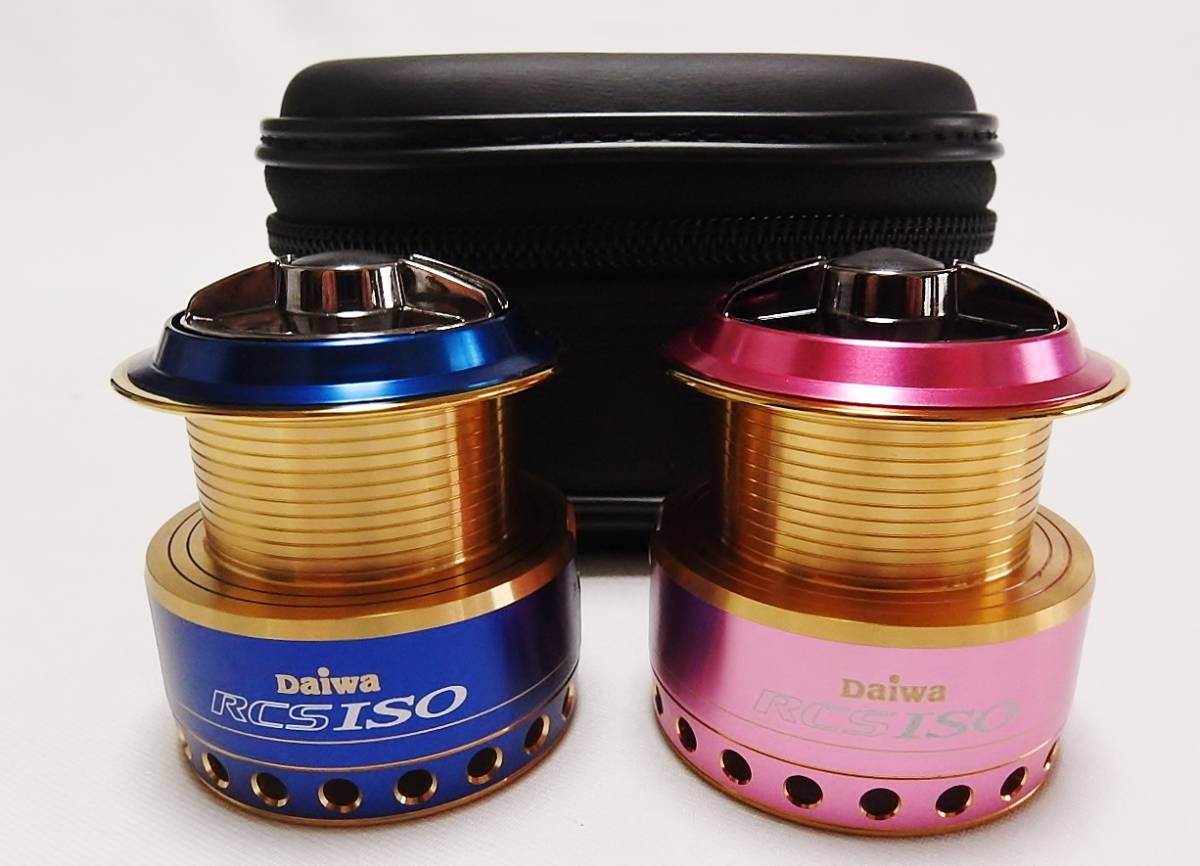 ダイワ RCS ISO 2500LBDスプール ブルー ピンク ケース付(ダイワ)｜売買されたオークション情報、yahooの商品情報をアーカイブ公開 - オークファン ダイワ