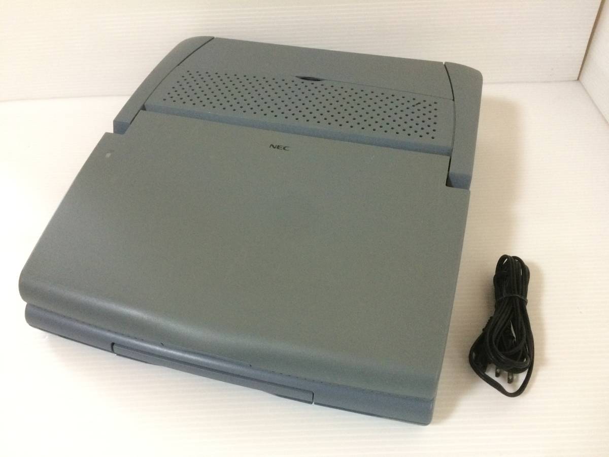 送料無料/正規品 ジャンク：NEC ワープロ 文豪 JX-35SA ※印刷NG