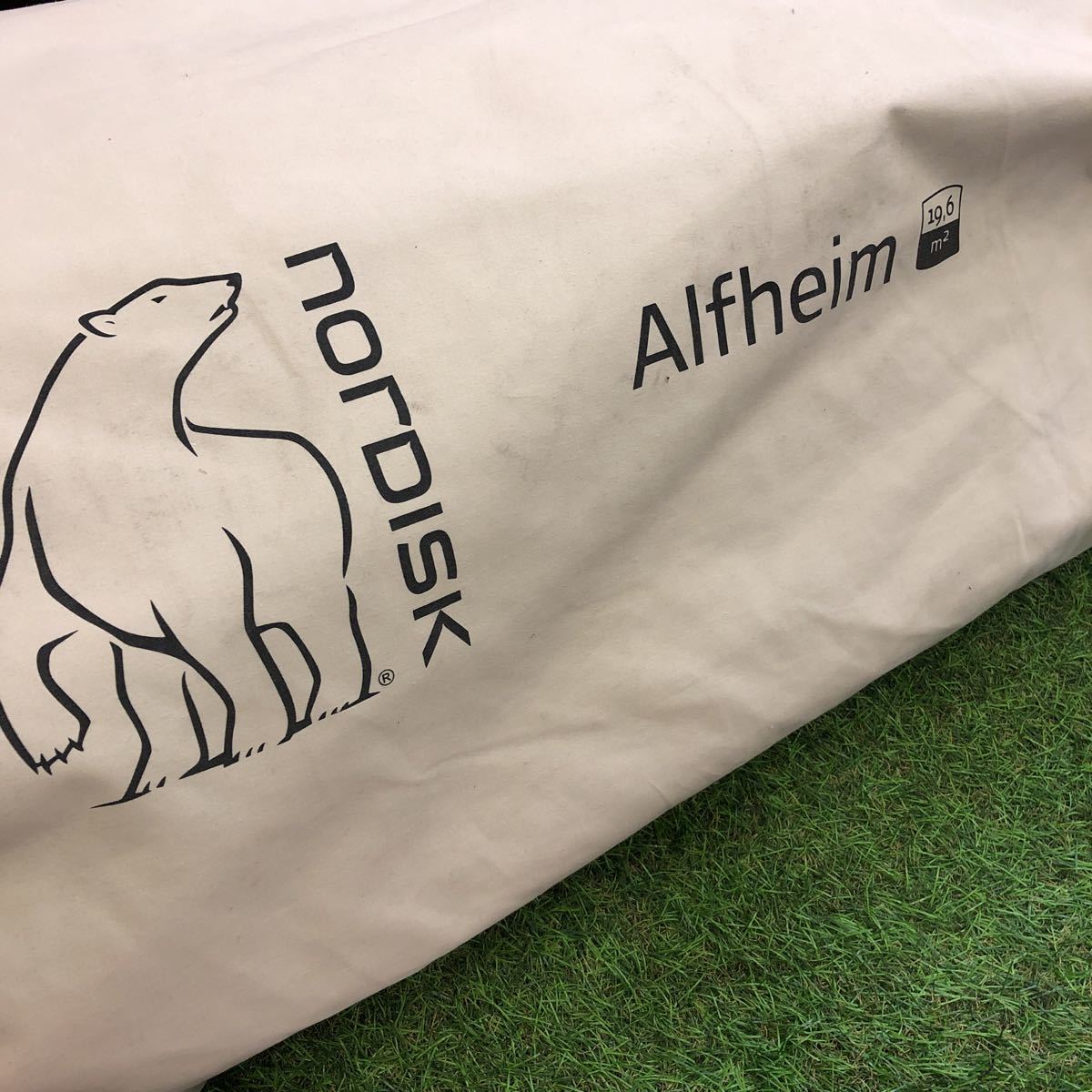 ノルディスク Nordisk 12.6 Alfheim : &frasl; Cotton NORDISK TENT アウトドア ALFHEIM Technical COTTON TECHNICAL 19.6 ノル