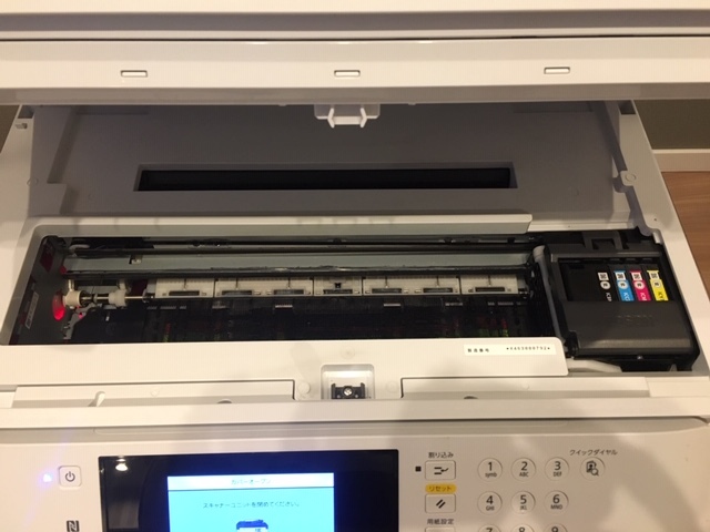 EPSON A3ノビインクジェット複合機 PX-M5081F パソコン オフィス用品