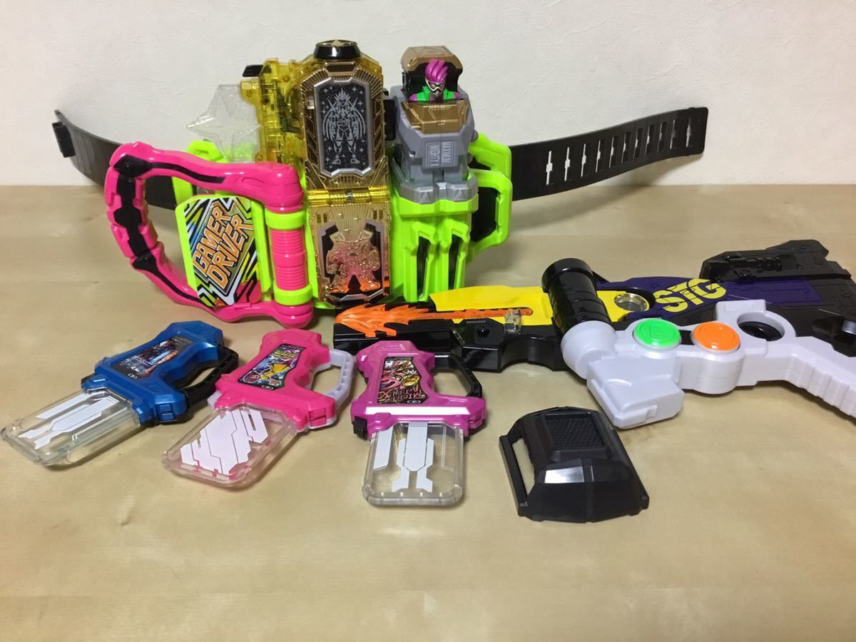  仮面ライダーエグゼイド DX ゲーマドライバー ハイパームテキ ガシャット マキシマム バンダイ 変身ベルト おもちゃ 検 スーパー戦隊 ロボ(仮面ライダー)｜売買されたオークション情報、yaho 仮面ライダー