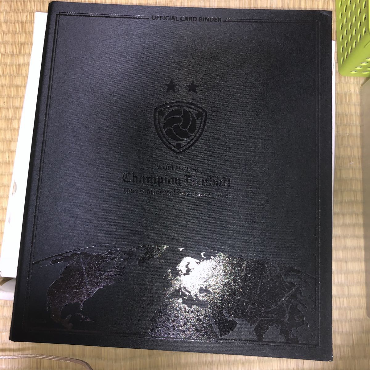 WCCF 11-12 バインダー白黒コンプ レアセミコンプ ,カード状態は画像で
