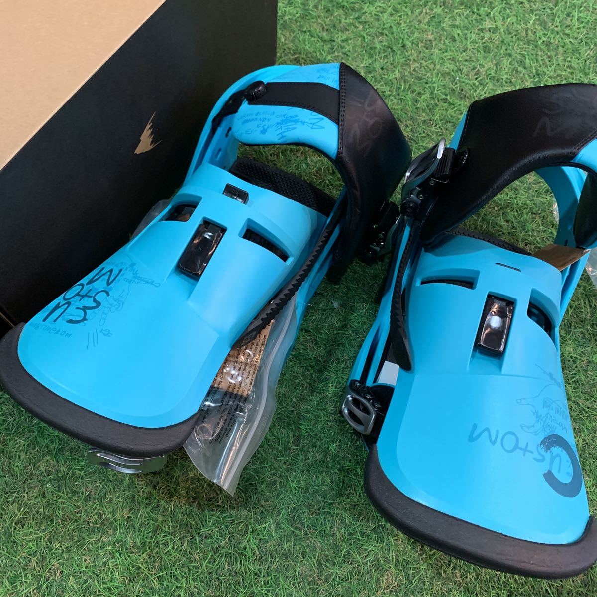 ウィンタースポーツ Burton Custom バインディング Mサイズ