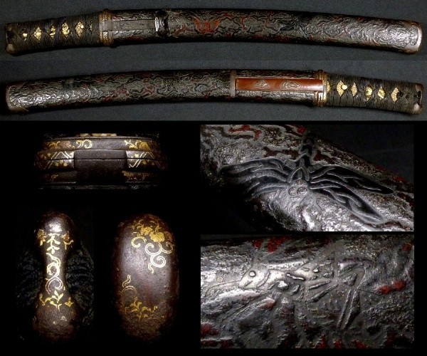 鍔 縁頭 金工 刀装具 巻之二 新新刀大鑑 刀職工房 寝床での鉄鐔愛玩