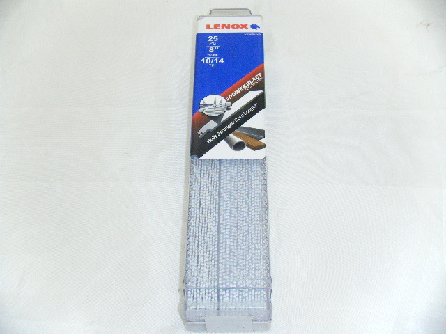  LENOX セーバーソー 替刃 10/14 TPI 8" 203mm 25PC ②(その他)｜売買されたオークション情報、yahooの商品情報をアーカイブ公開 - オークファン その他