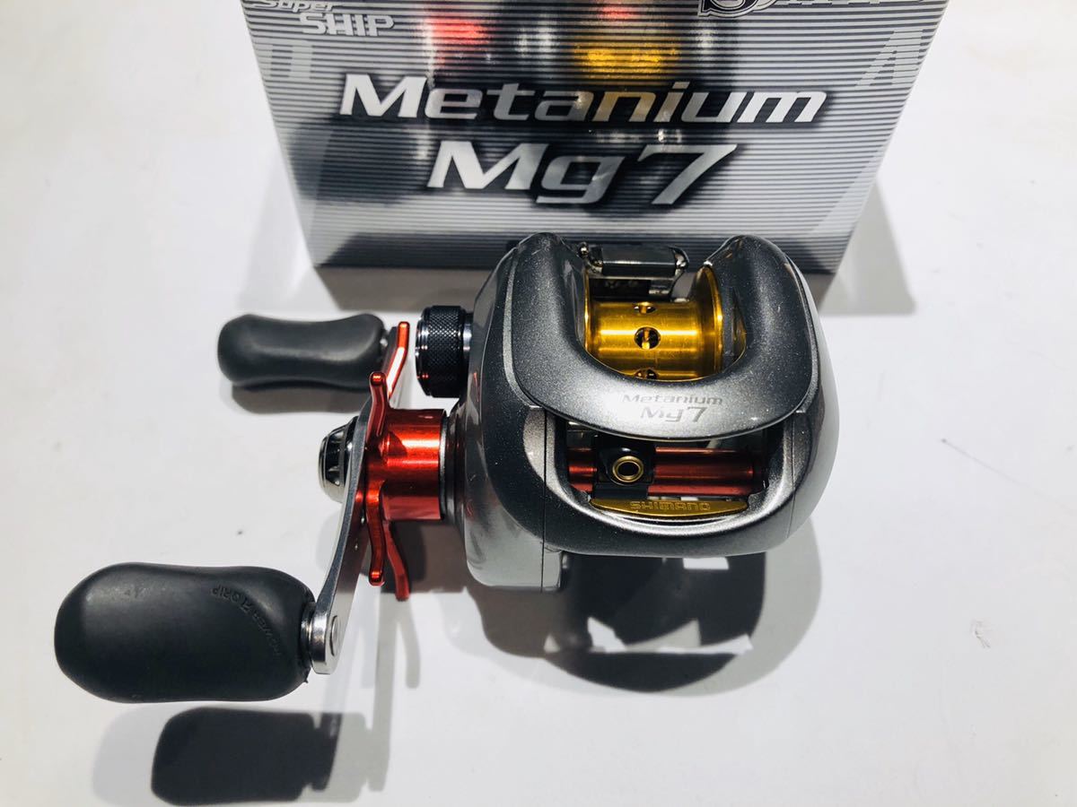  シマノ 07 メタニウム mg7 右 カスタム(シマノ)｜売買されたオークション情報、yahooの商品情報をアーカイブ公開 - オークファン シマノ