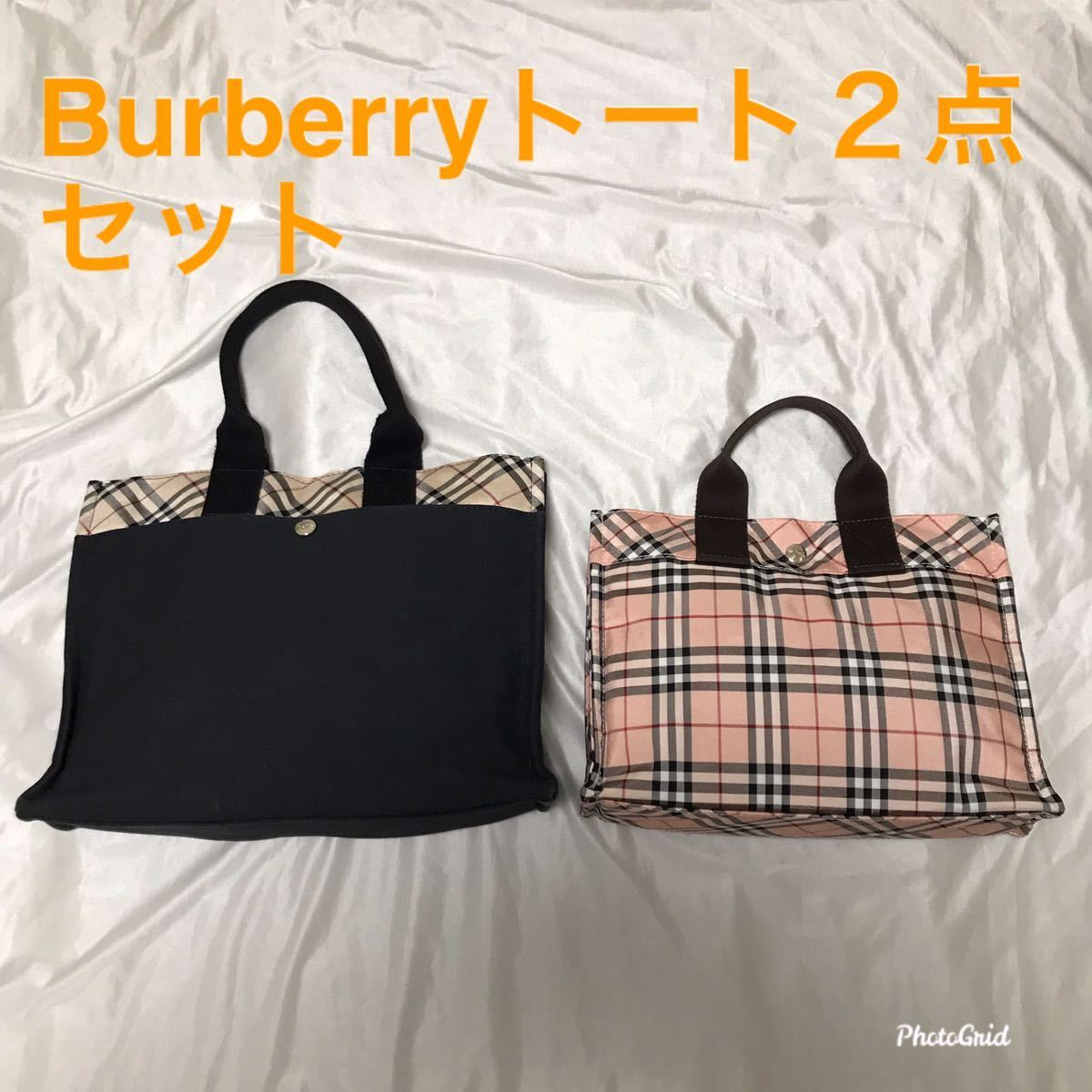 バーバリー BURBERRY トートバッグ バッグ ロンドン レディース 