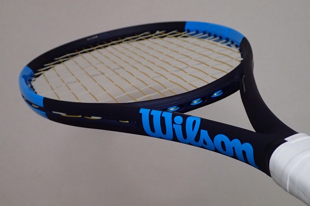 新作登場，お得 G2 WILSON ULTRA 105S CV ウィルソン ウルトラ 105S テニス ラケット スピンエフェクト(ウィルソン)｜売買されたオークション情報、yahooの商品情報をアーカイブ公開 - オークファン ウィルソン
