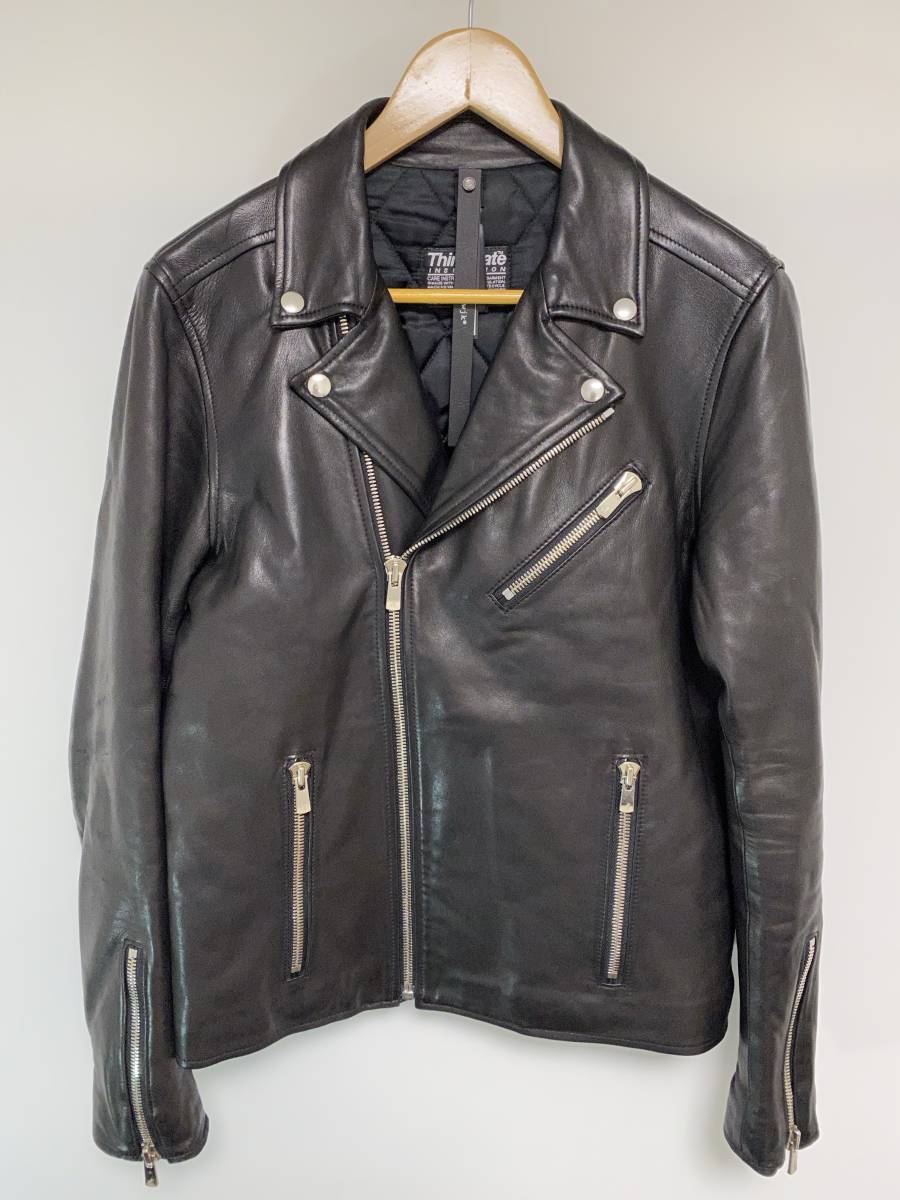 wjk ダブルジェイケイ ラムレザー トラックジャケット ライダース Mサイズ wjk M ラムレザー 公式通販 参考定価63 800円 ダブルジェイケイsingle