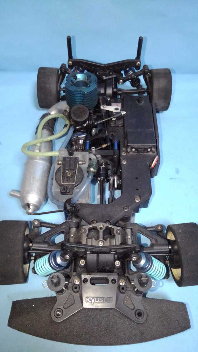 京商 エンジンカー KYOSHO エンジンラジコン FW05 京商 | エンジンカー